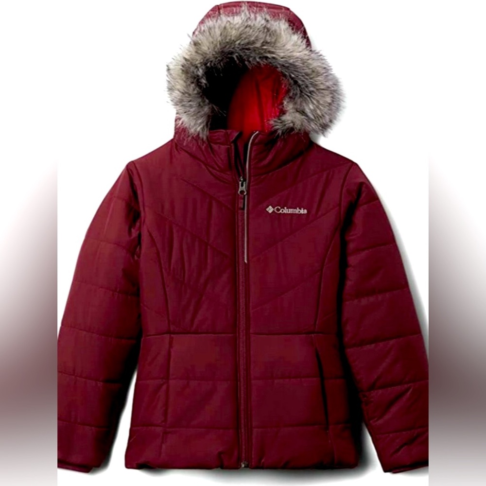 Columbia Girls' Katelyn Crest Jacket Size 4T